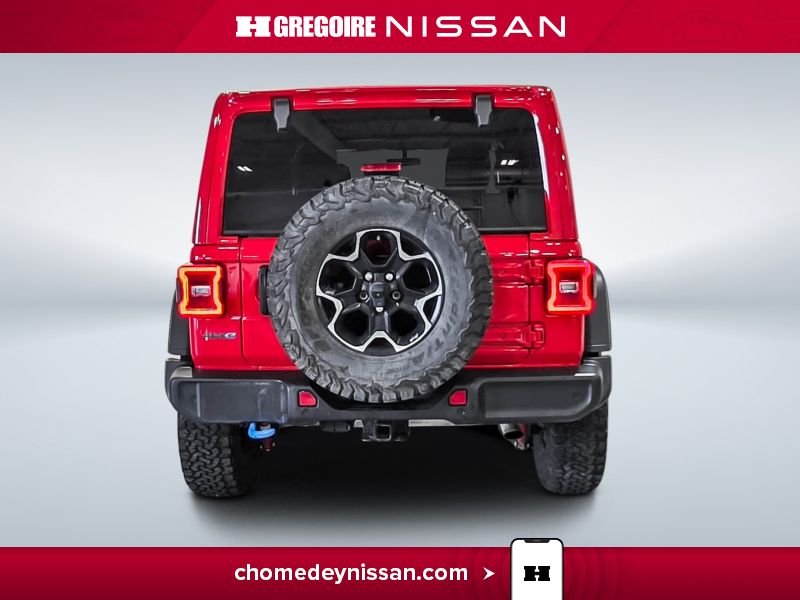 2021 Jeep Wrangler Red Laval - photo #7