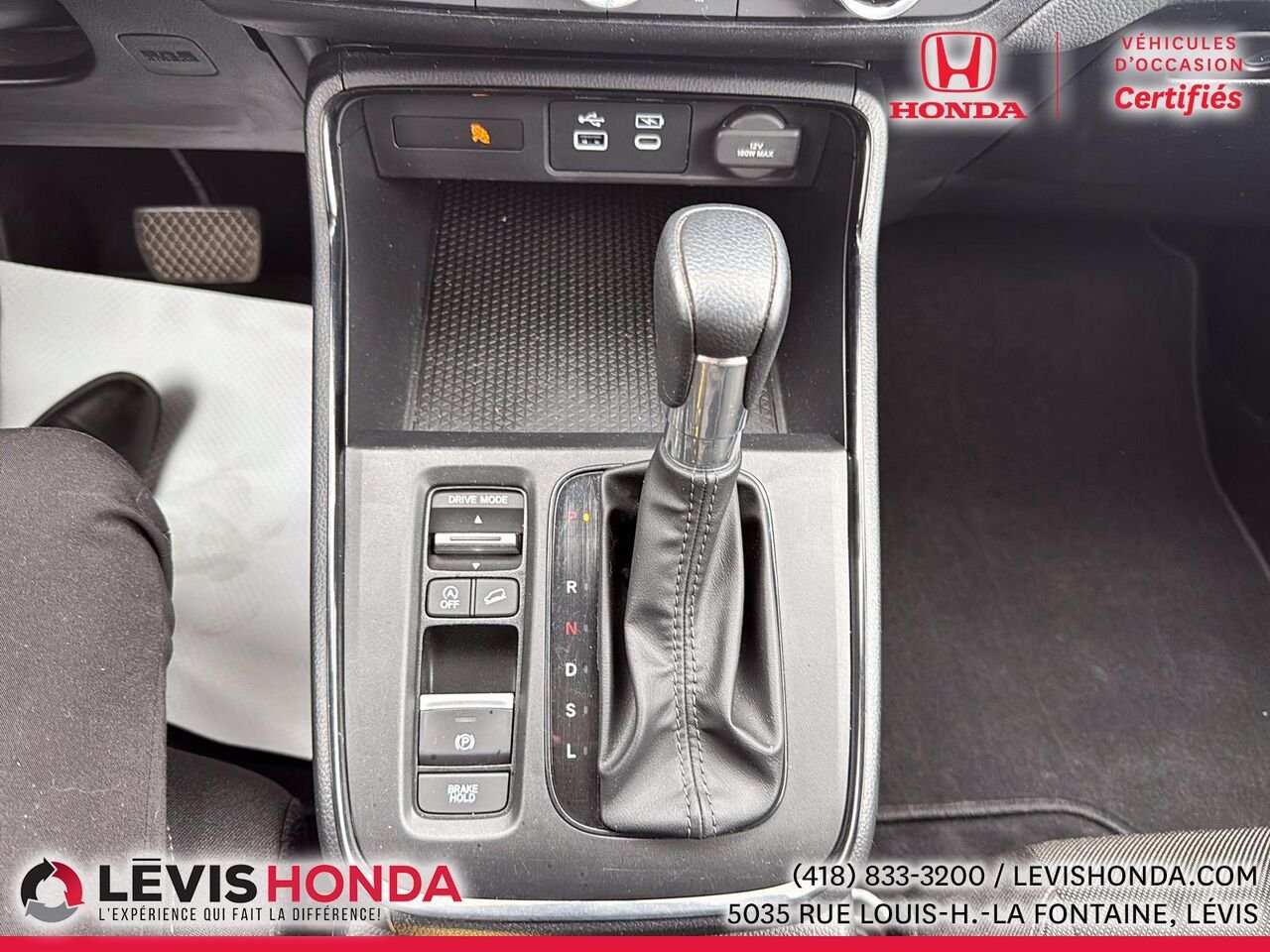 2024 Honda CR-V LX-B AWD LX-B TI White Lévis - photo #23