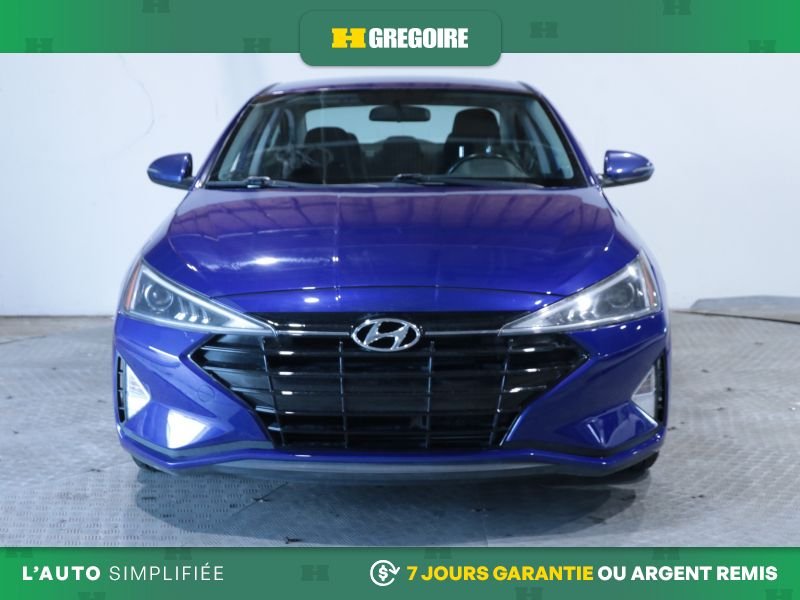 Hyundai Elantra 821469 | Preferred AUTO AC MAGS CAM RECULE BLUETOOTH 2020 Bleu Laval - photo #1