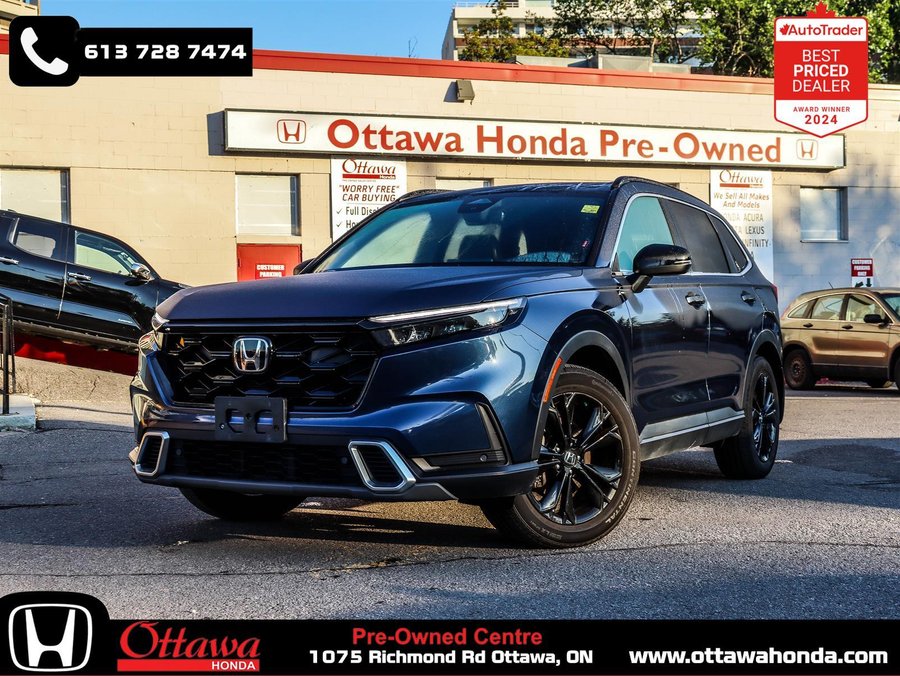 Honda CR-V hybride 2025 2025 Blue