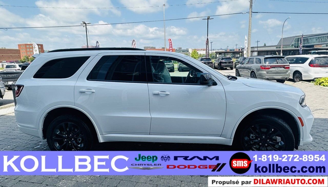 Dodge Durango SXT AWD 2023 Blanc Ottawa & Gatineau - photo #2