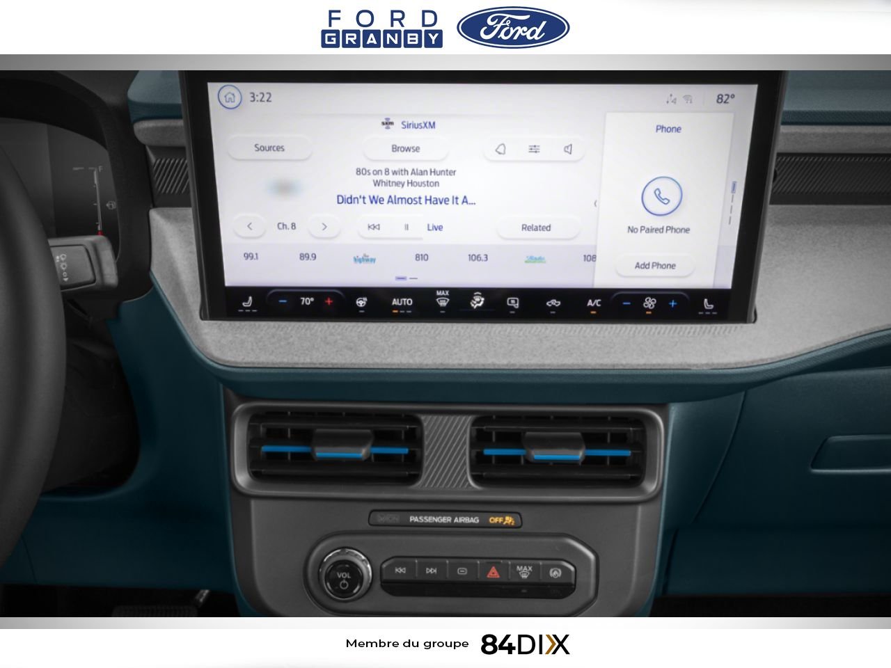 Ford MAVERICK 2026 Blanc Granby - photo #8