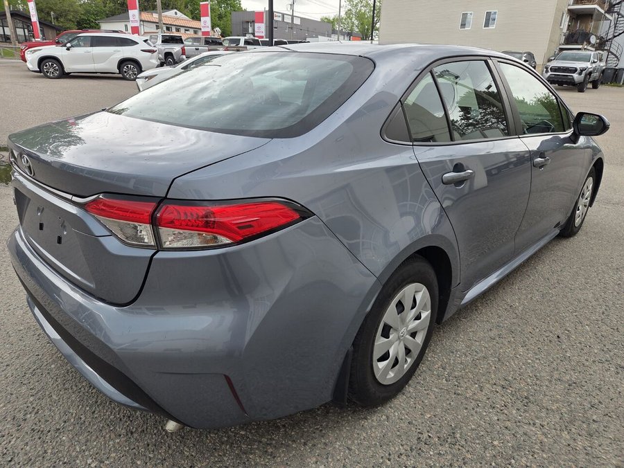 Toyota Corolla 2021 2021 Bleu