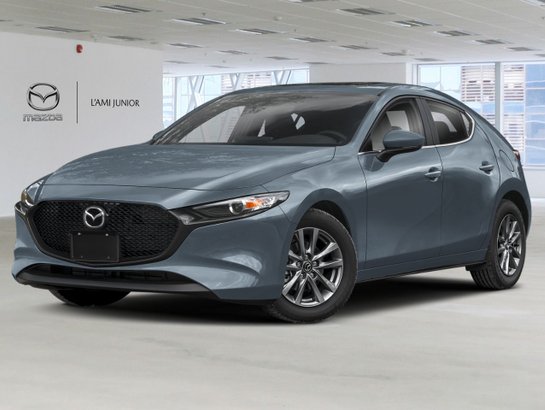 2026 MAZDA Mazda3 Sport 2026 Polymetal Grey Metallic