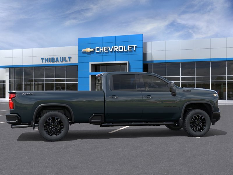 CHEVROLET Silverado 2500HD LTZ cabine multiplace 4RM 172 po 2026 GRIS CYPRES