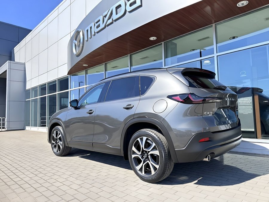 MAZDA CX-5 2026 2026 Gris aéro métallisé
