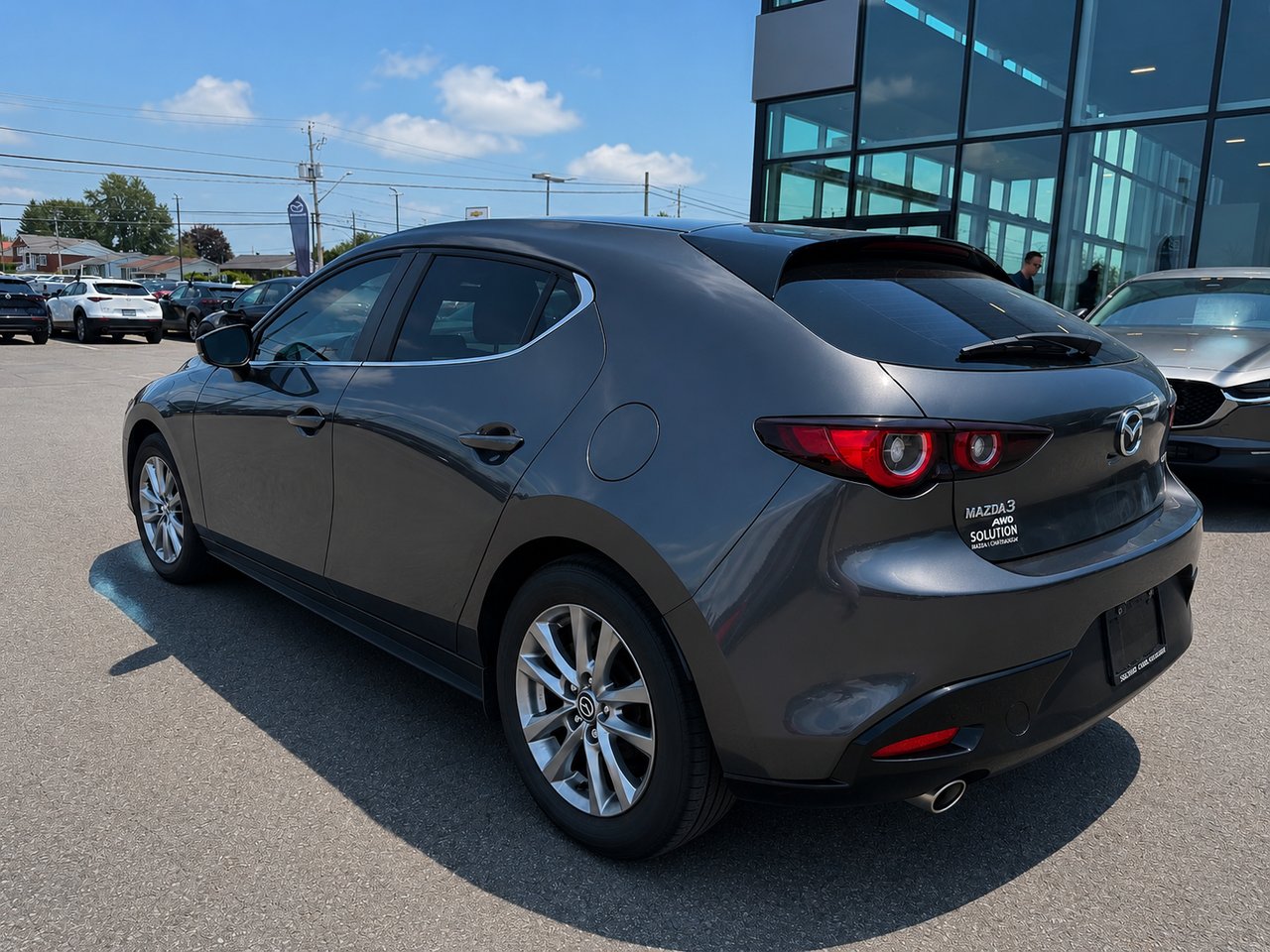 2024 MAZDA 3 sport GS luxury Grey Châteauguay - photo #5