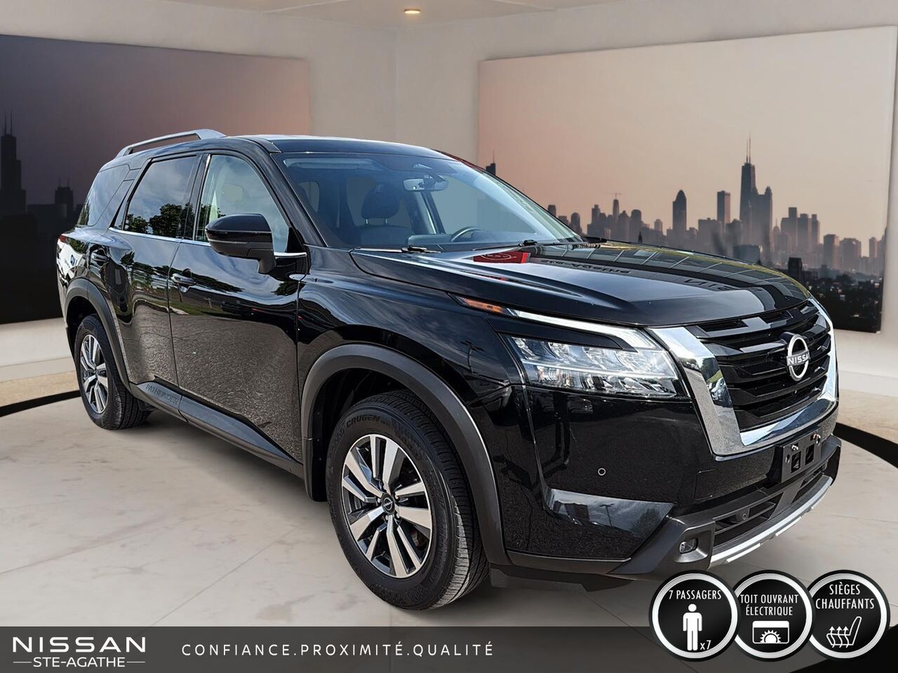 2024 Nissan Pathfinder