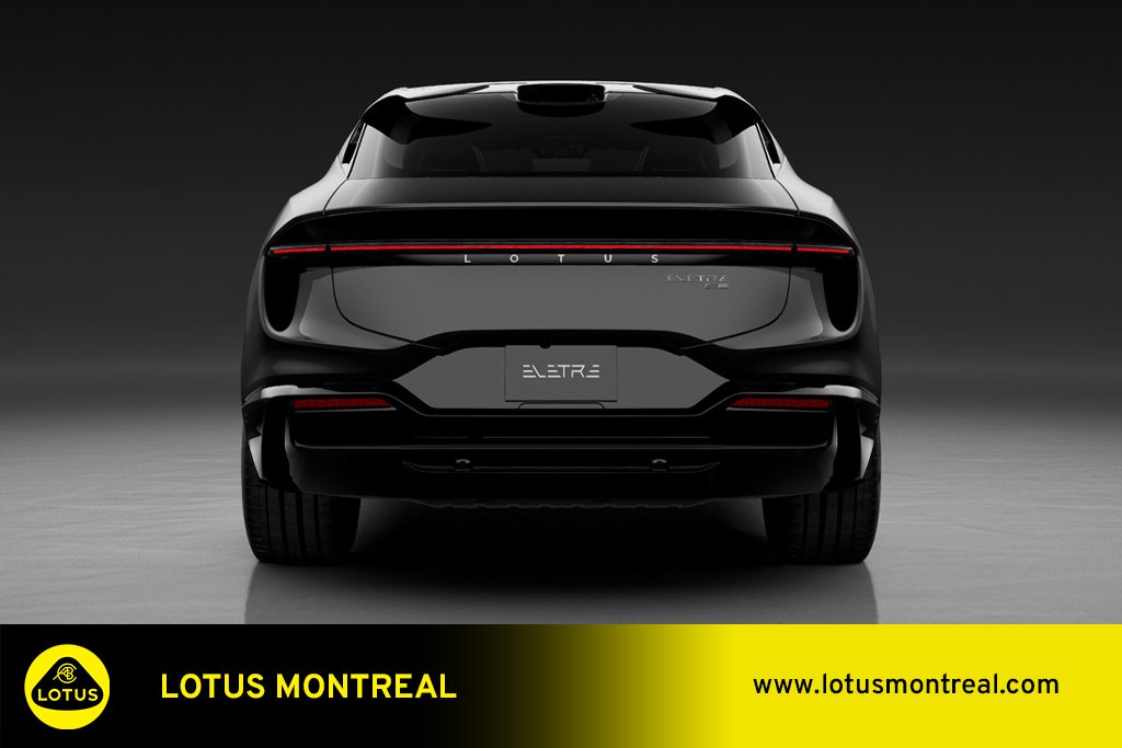 2026 Lotus Eletre *MAINTENANT DISPONIBLE* Base Black Kirkland - photo #4