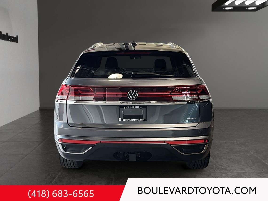 Volkswagen Atlas Cross Sport 99438A-125 | 4MOTION SE, AWD 2024 Gris Québec - photo #15
