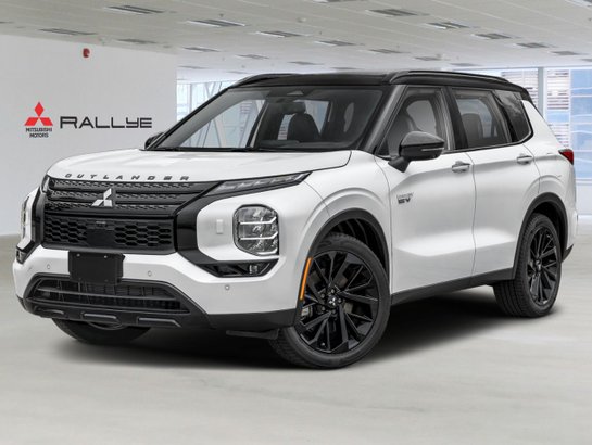 2026 MITSUBISHI Outlander Plug-In Hybrid GT NOIR White Diamond/Black Roof