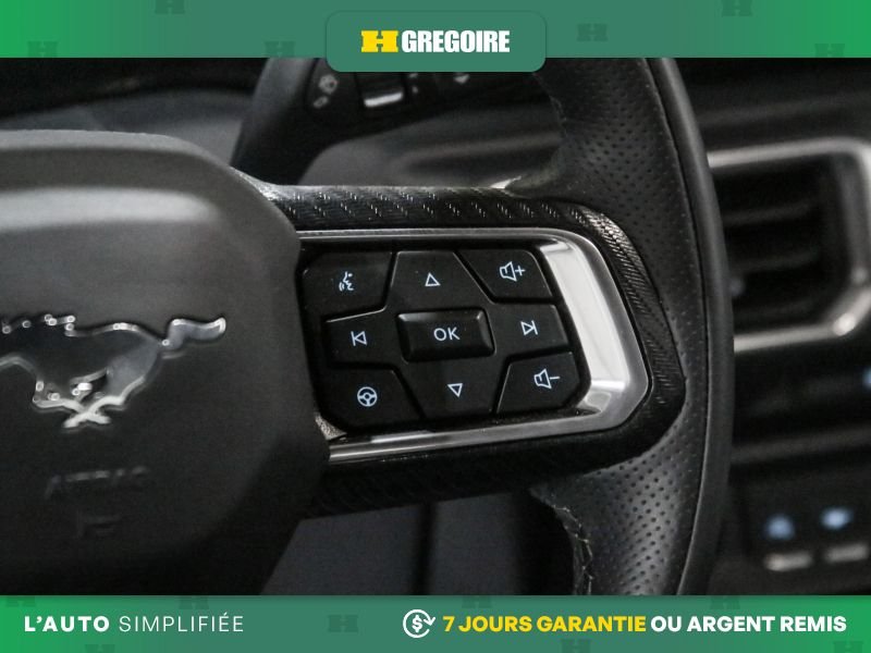 2025 Ford Mustang Green Saint-Eustache - photo #22