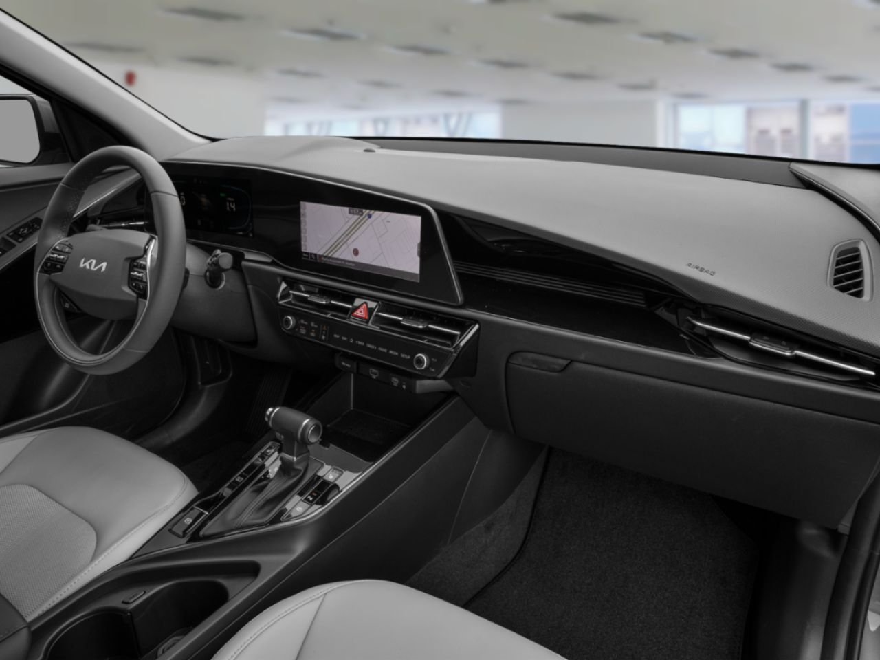 KIA Niro 2026 Gris interstellaire Gatineau - photo #4