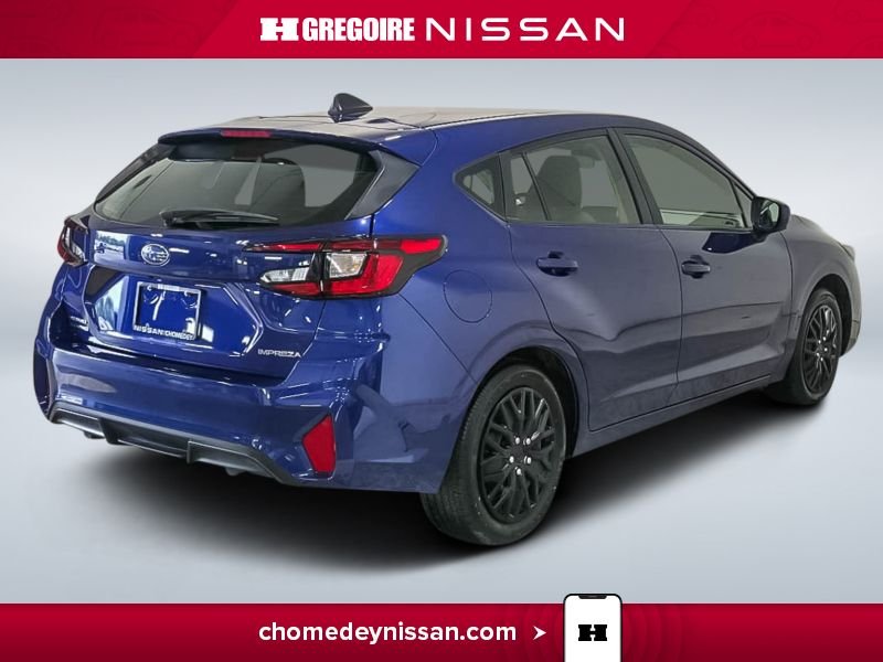 Subaru Impreza 2024 Bleu Laval - photo #8