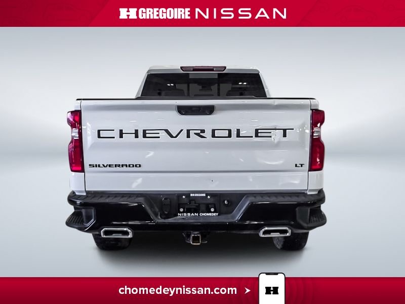 Chevrolet Silverado 1500 2024 Blanc Laval - photo #7