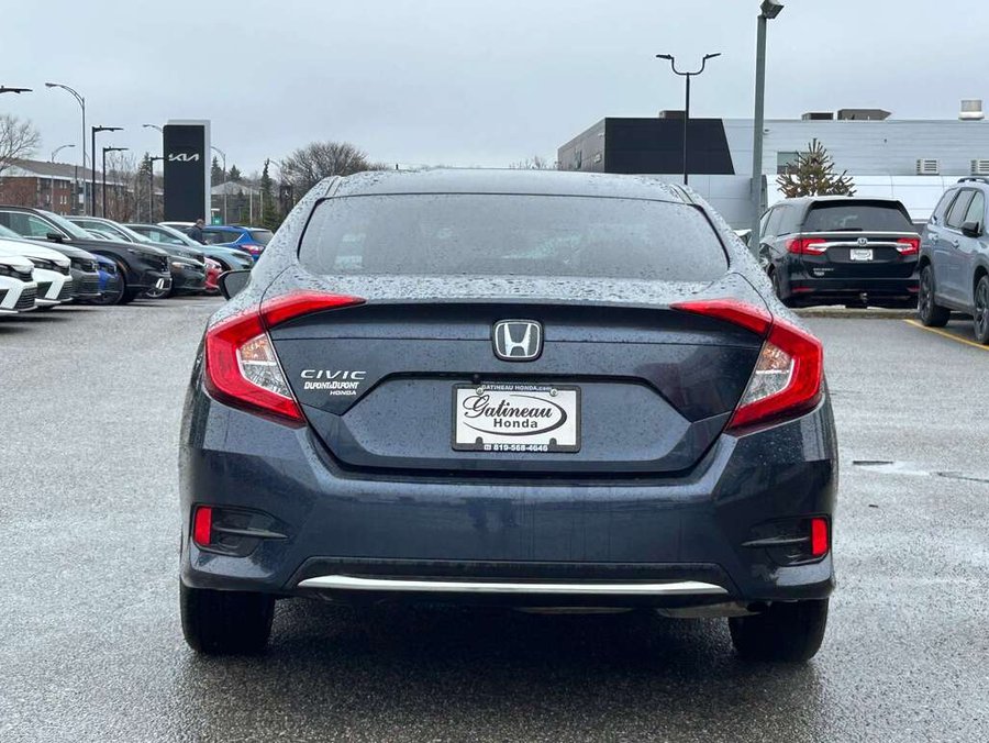 Honda Civic 2020 2020 Gris