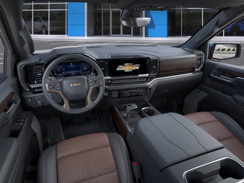 2026 CHEVROLET Silverado 1500 High Country cabine multiplace 4RM 157 po POLAR WHITE TRICOAT Sherbrooke - photo #14