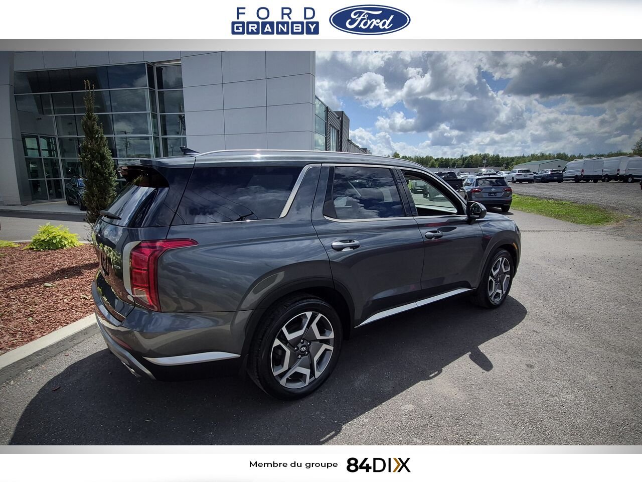 Hyundai Palisade 2023 Gris Granby - photo #7