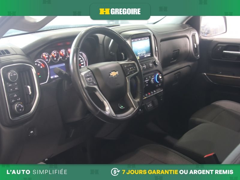Chevrolet Silverado 1500 821946 | LT 4WD AUTO A/C MAGS CAM RECUL BLUETOOTH 2020 Noir Laval - photo #20