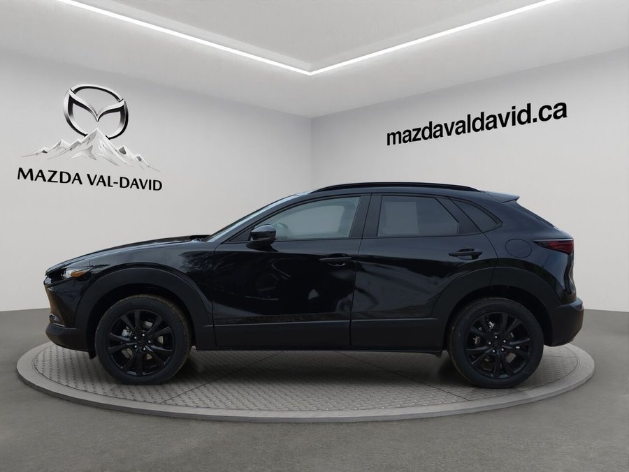 Mazda CX-30 Gs, awd, sièges, volant et rétroviseurs chauffants 2026 Noir de jais mica