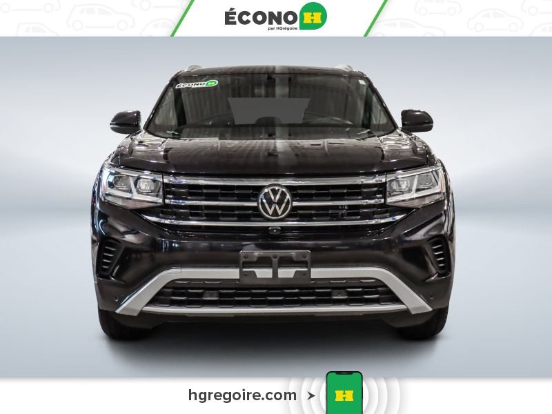 2021 Volkswagen Atlas Black Laval - photo #1