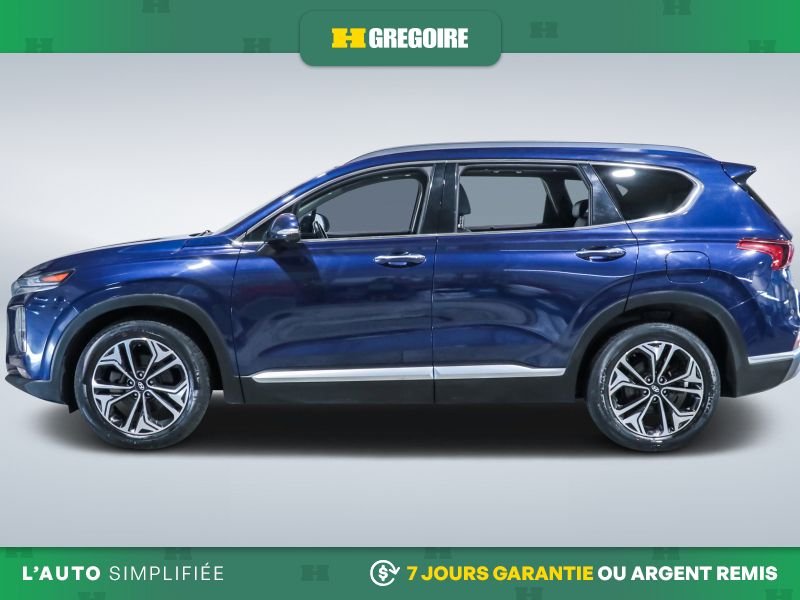2019 Hyundai Santa Fe Blue Saint-Eustache - photo #4