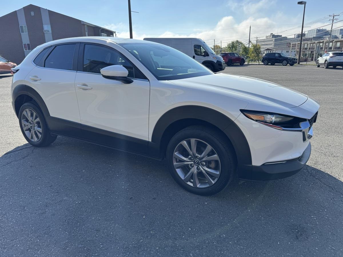 Mazda CX-30 2023 Blanc Lac Mégantic - photo #6