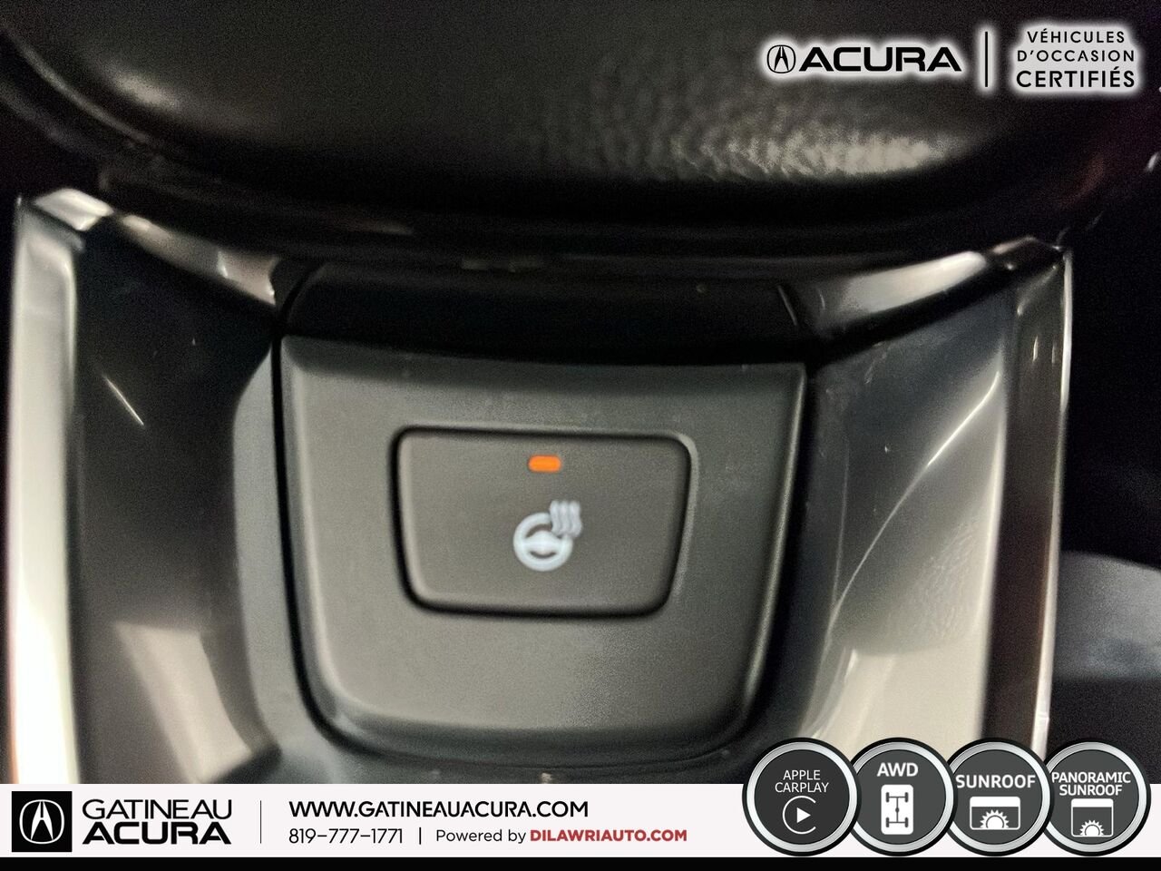 ACURA ADX A-Spec SH-AWD 2025 Blanc Ottawa & Gatineau - photo #7