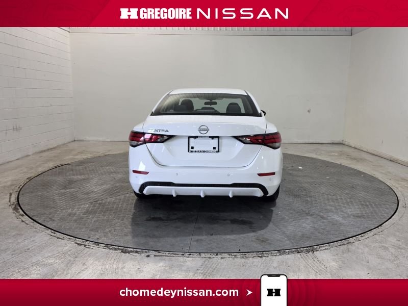 2024 Nissan Sentra White Laval - photo #7