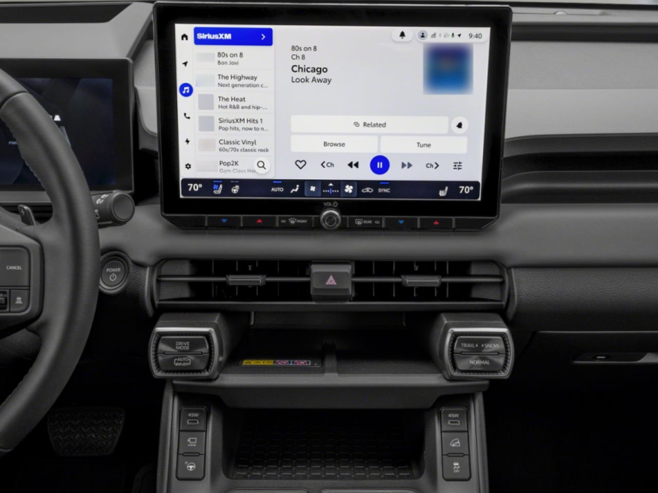 2026 TOYOTA RAV4 Plug-In Hybrid Storm Cloud w/Black Roof Saint-Basile-le-Grand - photo #8