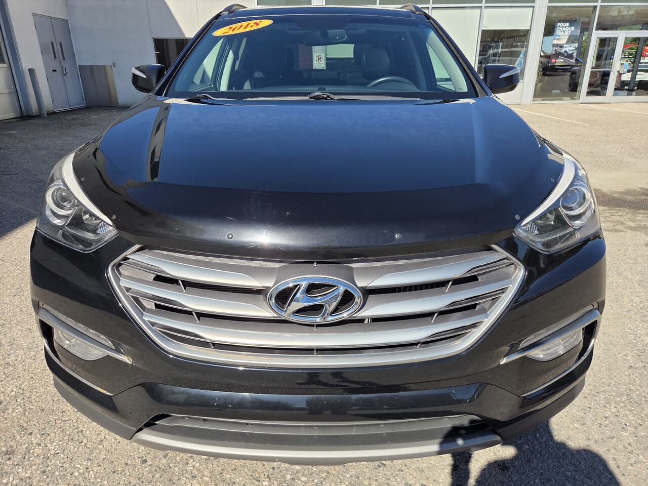 2018 HYUNDAI SANTA FE SPORT Black Mont-Laurier - photo #6