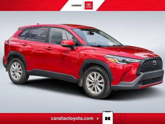 Toyota Corolla 2022 2022 Rouge