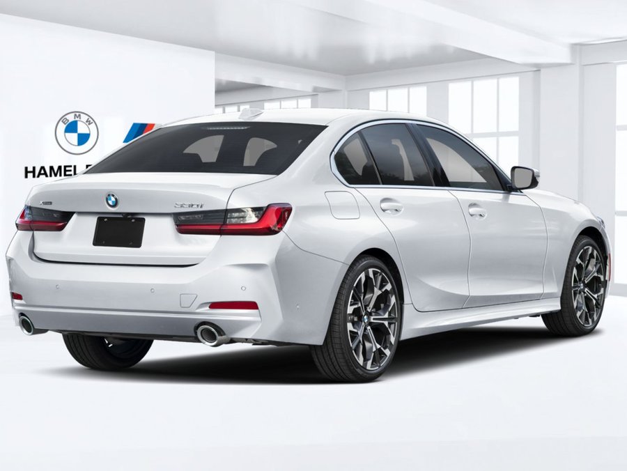 BMW Série 3 2026 2026 Blanc minéral métallique