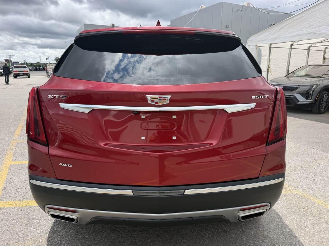 Cadillac XT5 PREMIUM LUXURY FINANCEMENT À PARTIR 3.99% 2024 Rouge Laval - photo #10