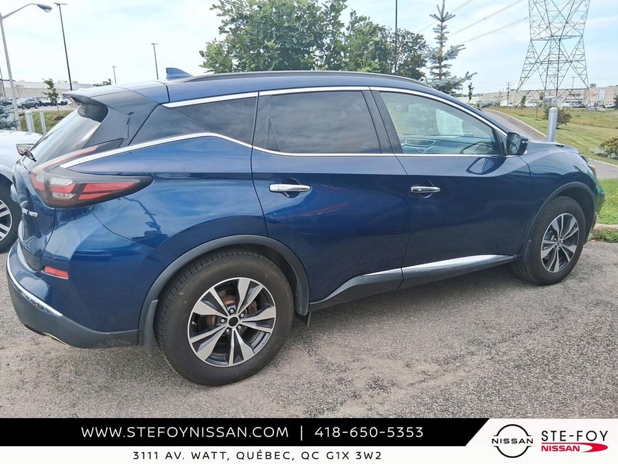 Nissan Murano SV S6885A 2019 Bleu