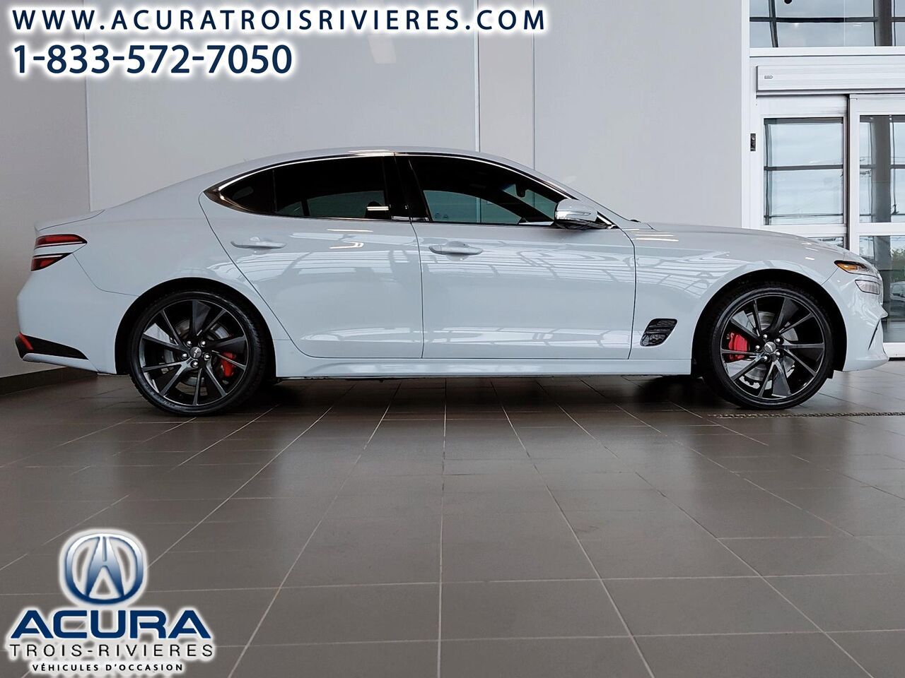 2022 Genesis G70