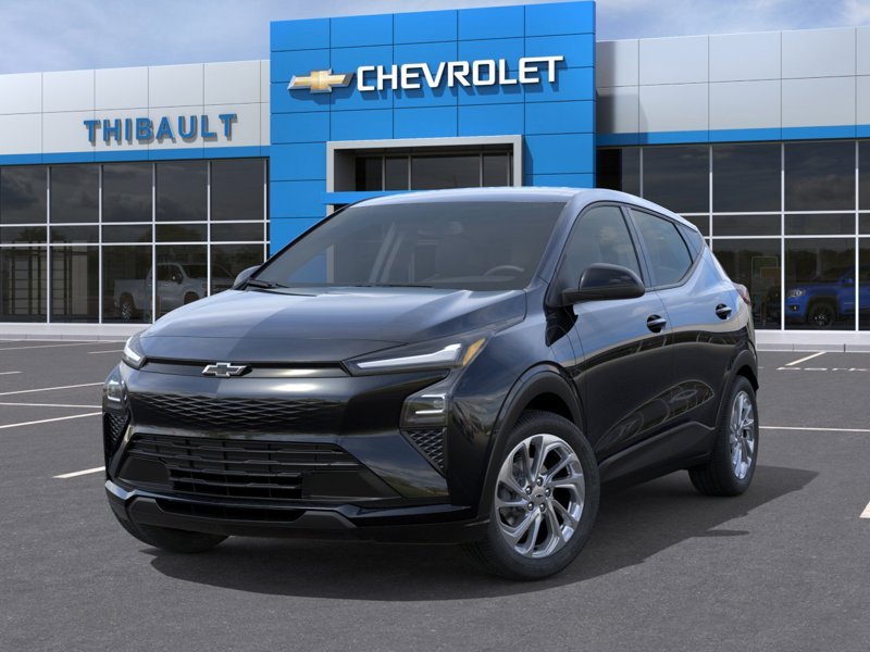 CHEVROLET Bolt Traction avant 4 portes LT 2027 NOIR MOSAIQUE METALLISE Sherbrooke - photo #5