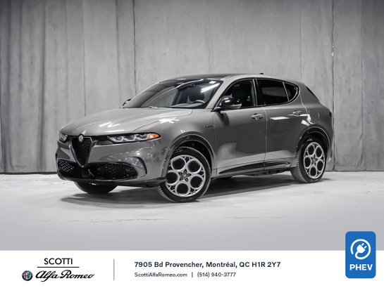 Alfa Romeo Tonale VELOCE HARMAN KARDON SOUNS SYSTEM SPORT SEATS 2024 Noir