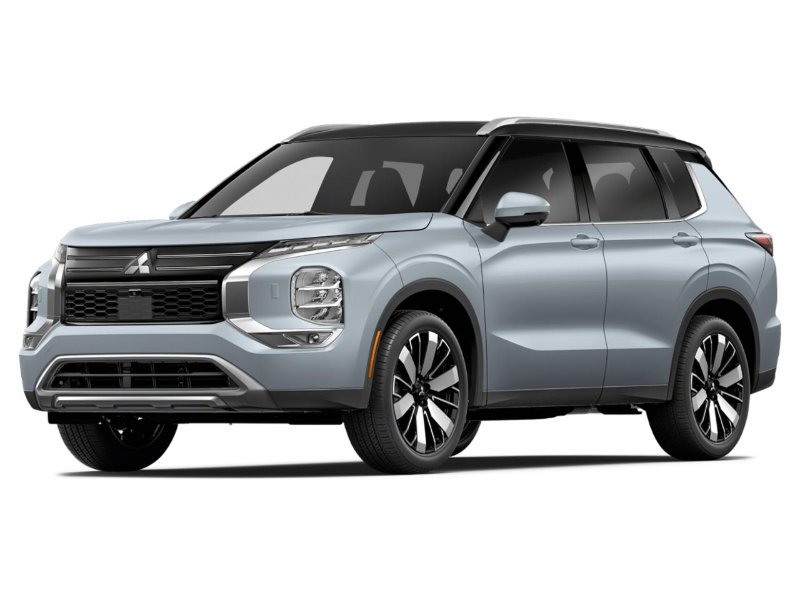 2025 Mitsubishi Outlander White Diamond/Black Roof Saint-Eustache - photo #1
