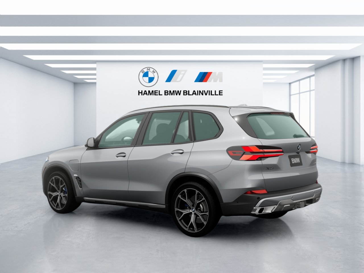2026 BMW X5 xDrive50e Frozen Pure Grey Blainville - photo #1