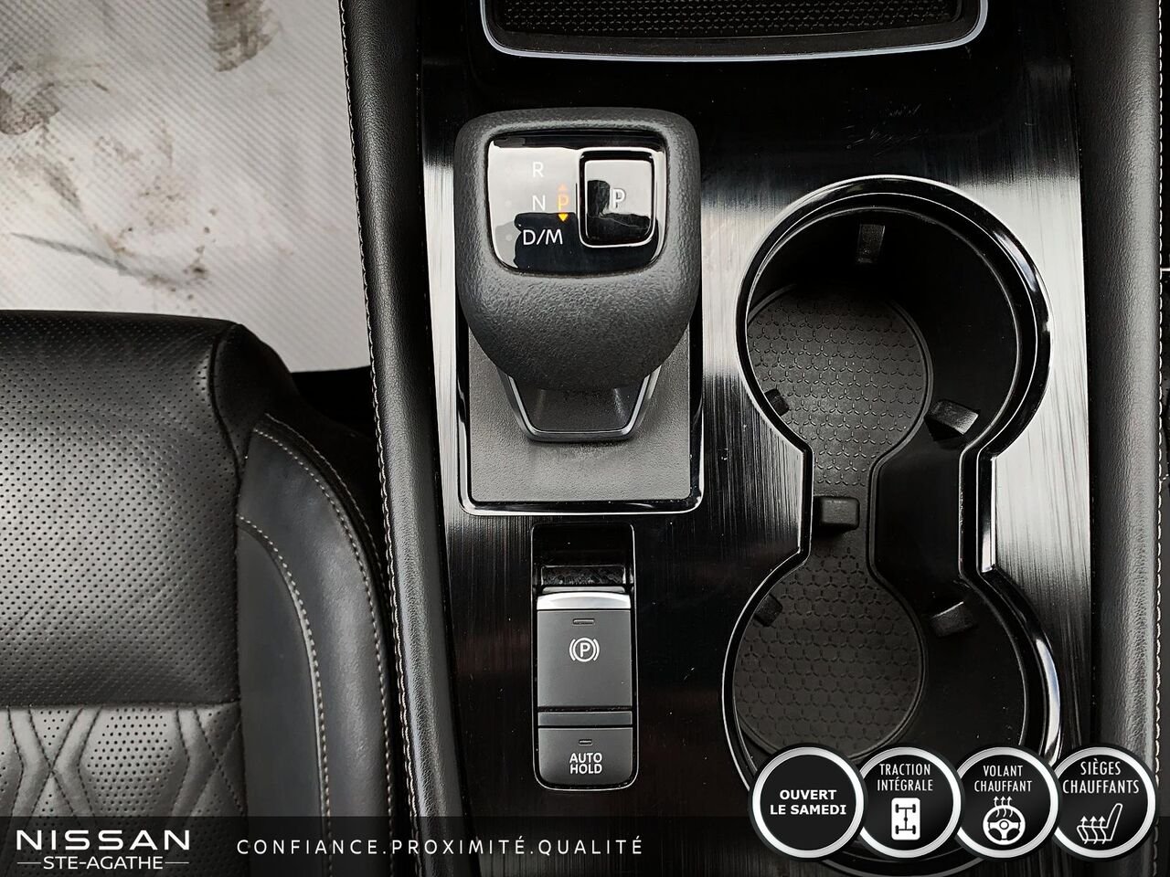 Nissan Rogue Platine | TOIT PANORAMIQUE | CUIR | AWD | CLIM 2 ZONES | 2023 Blanc Saint-Jérôme - photo #11