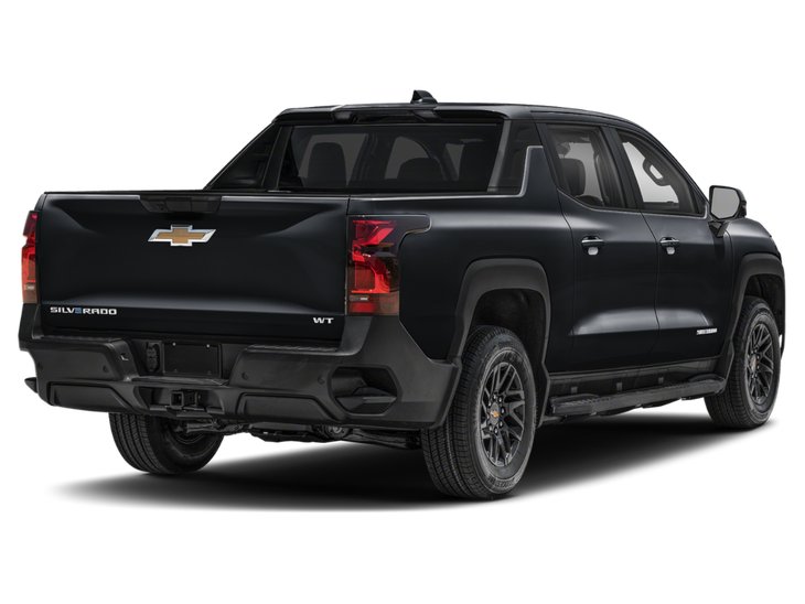 2026 Chevrolet Silverado EV WT à autonomie maximale