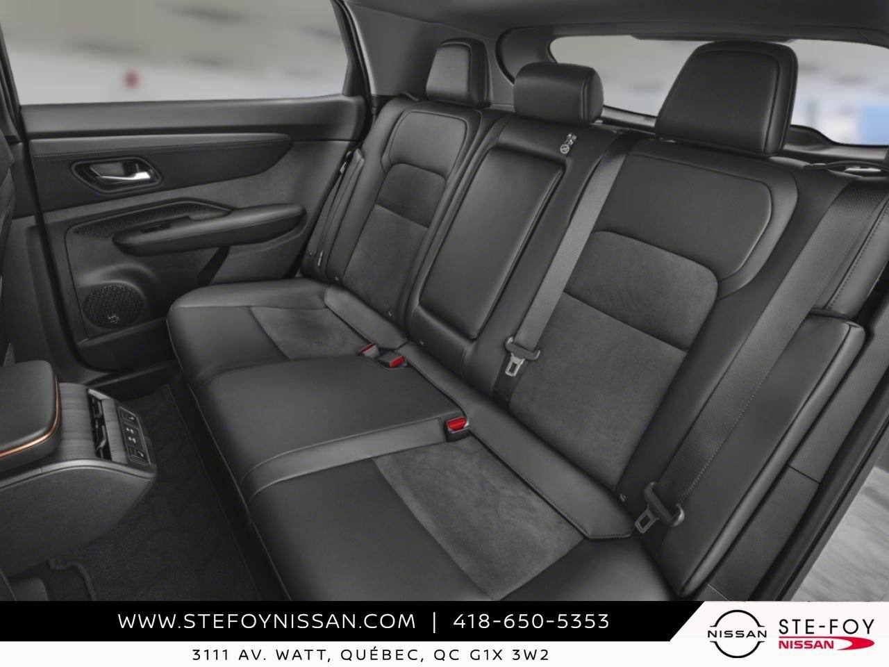 2026 NISSAN ARIYA Black Diamond Pearl Ste-Foy - photo #7
