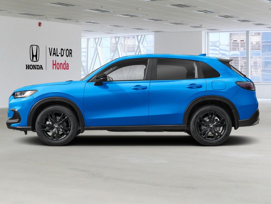 2027 HONDA HR-V 2027 Racing Blue Pearl
