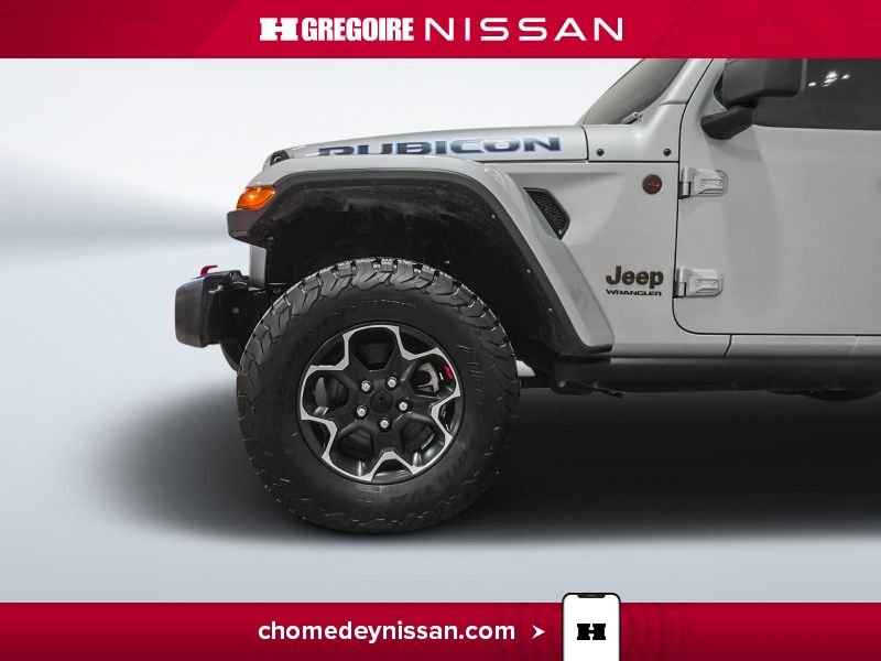 2023 Jeep Wrangler Silver Saint-Eustache - photo #11