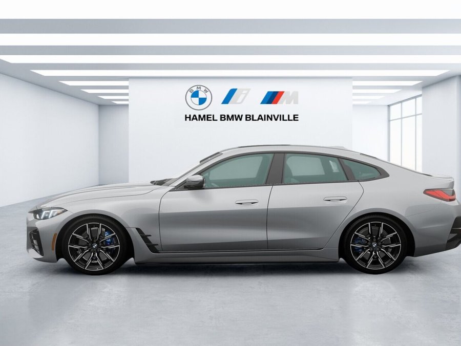 BMW i4 2026 2026 Gris Brooklyn métallique