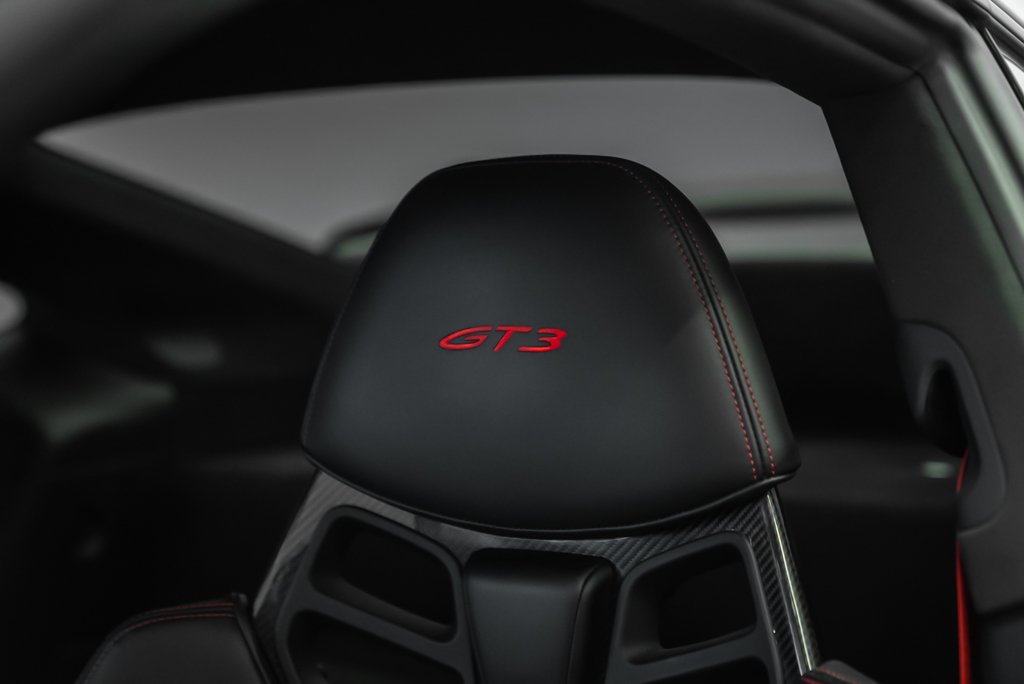 Porsche 911 GT3 coupé 2022 Gris Kirkland - photo #26