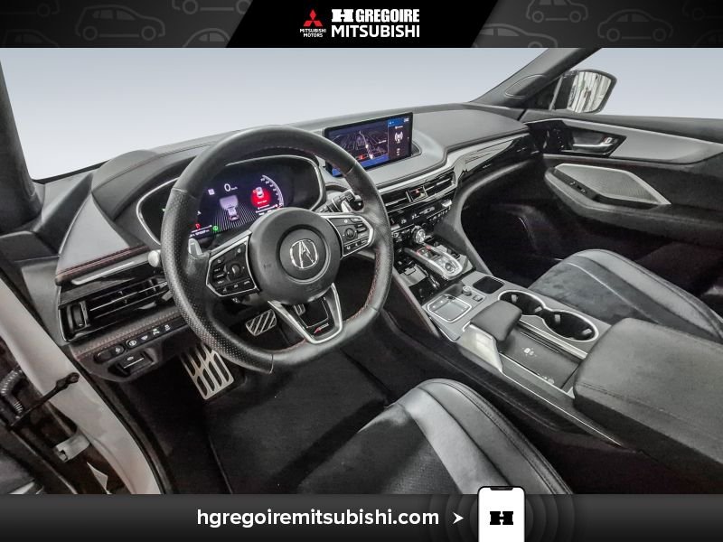 Acura MDX 2024 Blanc Blainville - photo #17