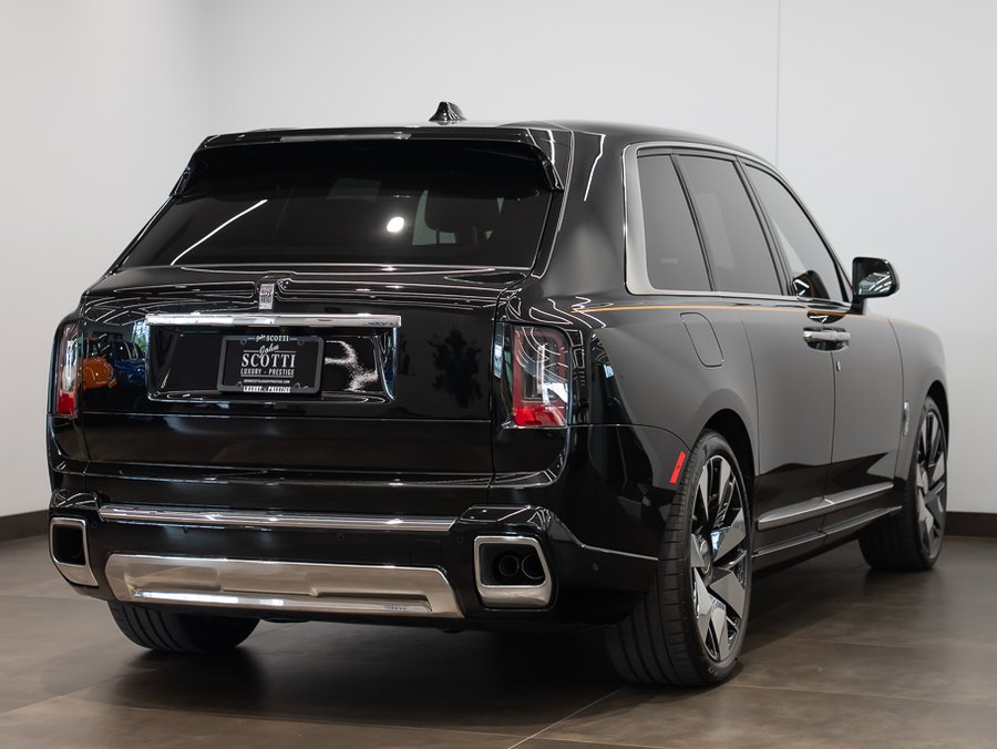 2025 Rolls-Royce Cullinan 2025 Black