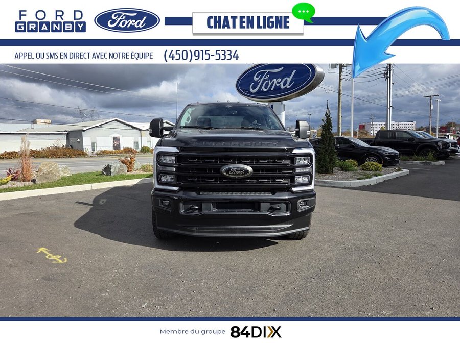 2024 Ford Super Duty F-250 SRW Black